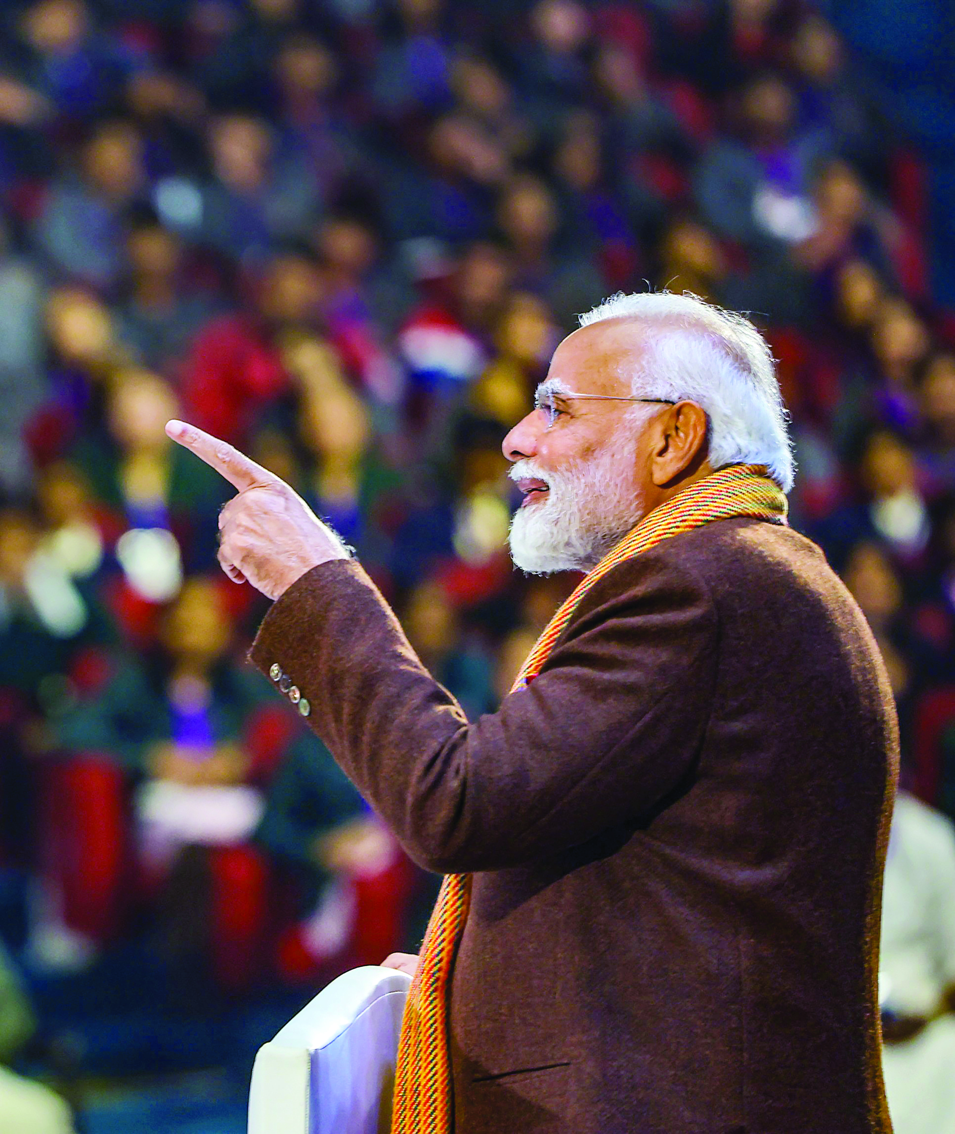 Technology should not become a burden: PM Modi