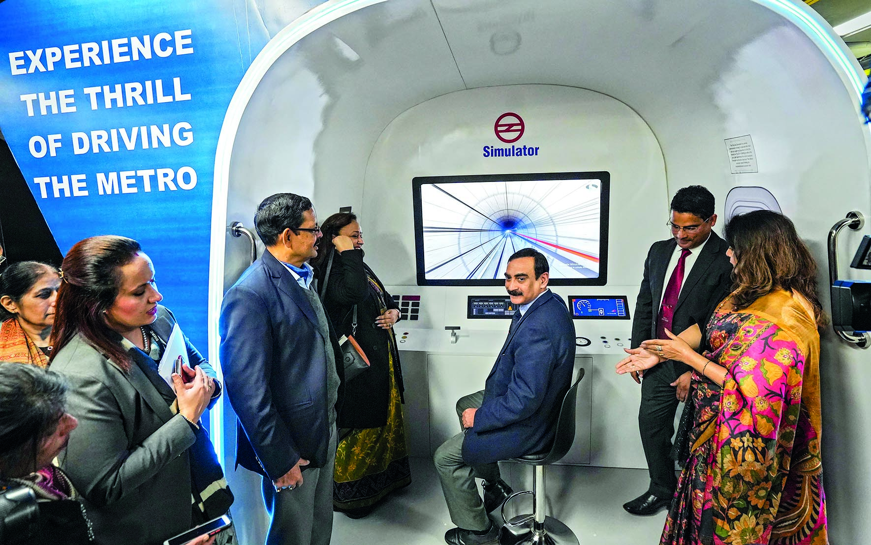 DMRC launches interactive museum exhibits