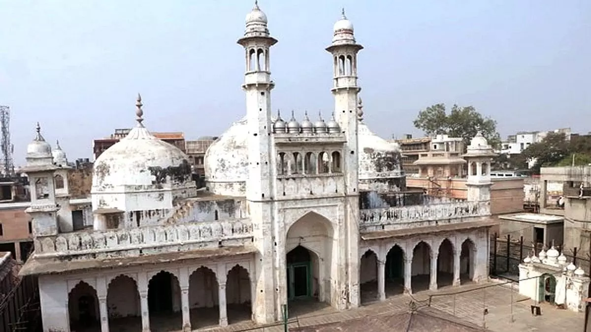 Varanasi court allows Hindu side to offer prayers at basement of Gyanvapi mosque complex
