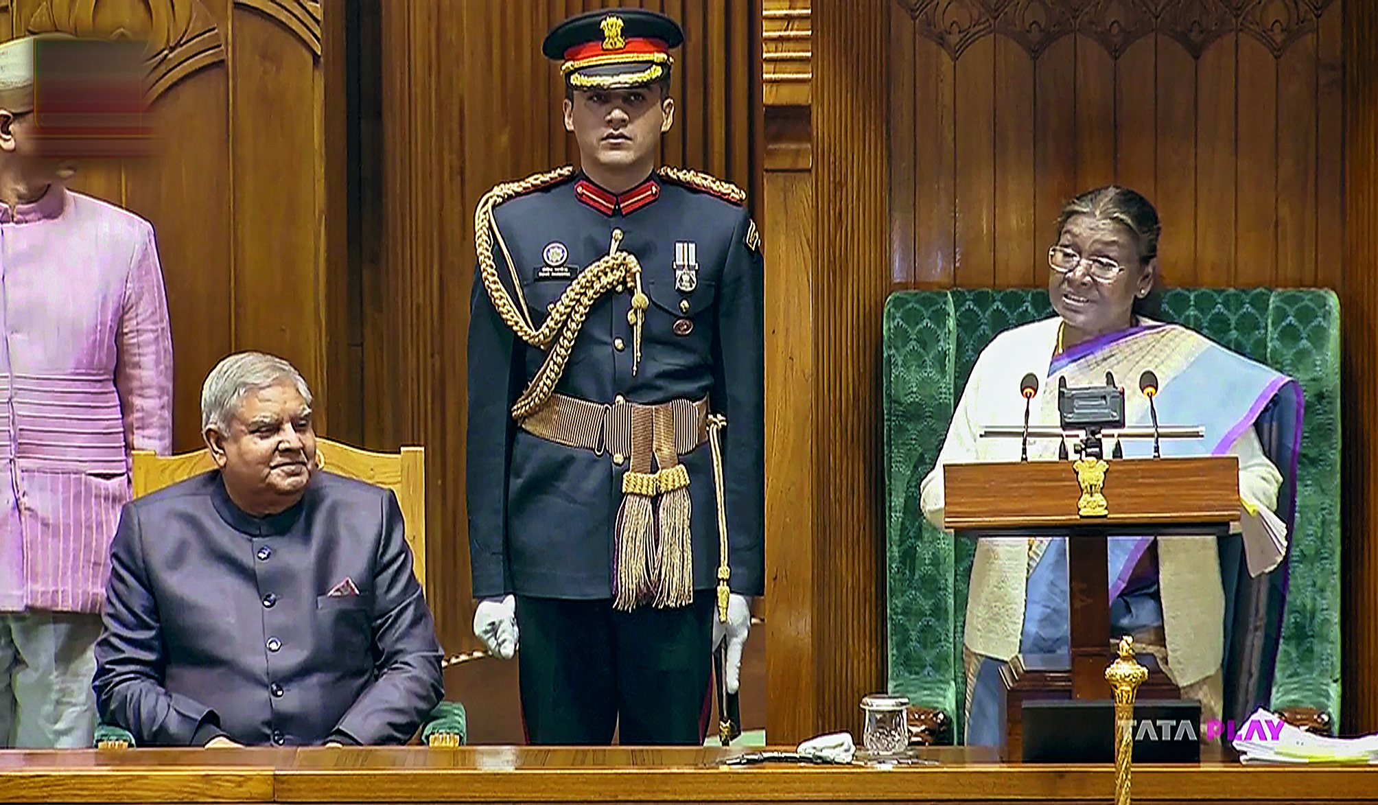 Be it terror or expansionism, India giving befitting response: Prez