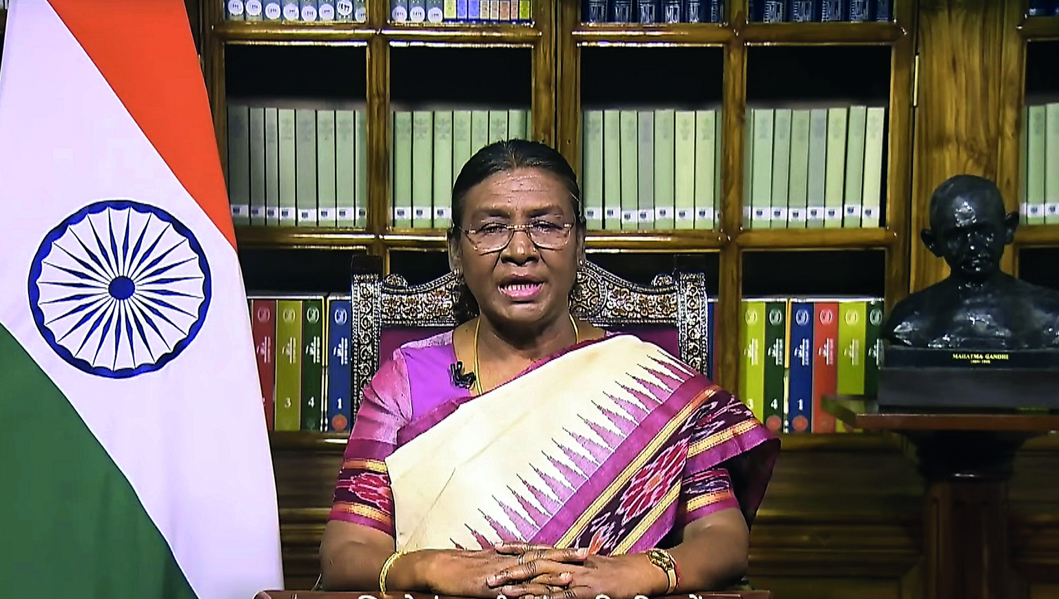 In last 10 years, India has transformed from ‘fragile five’ to ‘top five’ economy: Murmu In last 10 years, India has transformed from ‘fragile five’ to ‘top five’ economy: Murmu