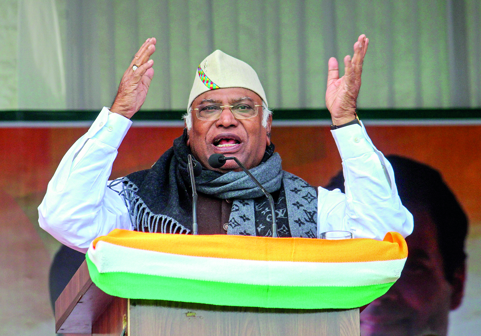 Hitting back at PM Modi, Kharge says most disruptions in Parliament when BJP was in Oppn