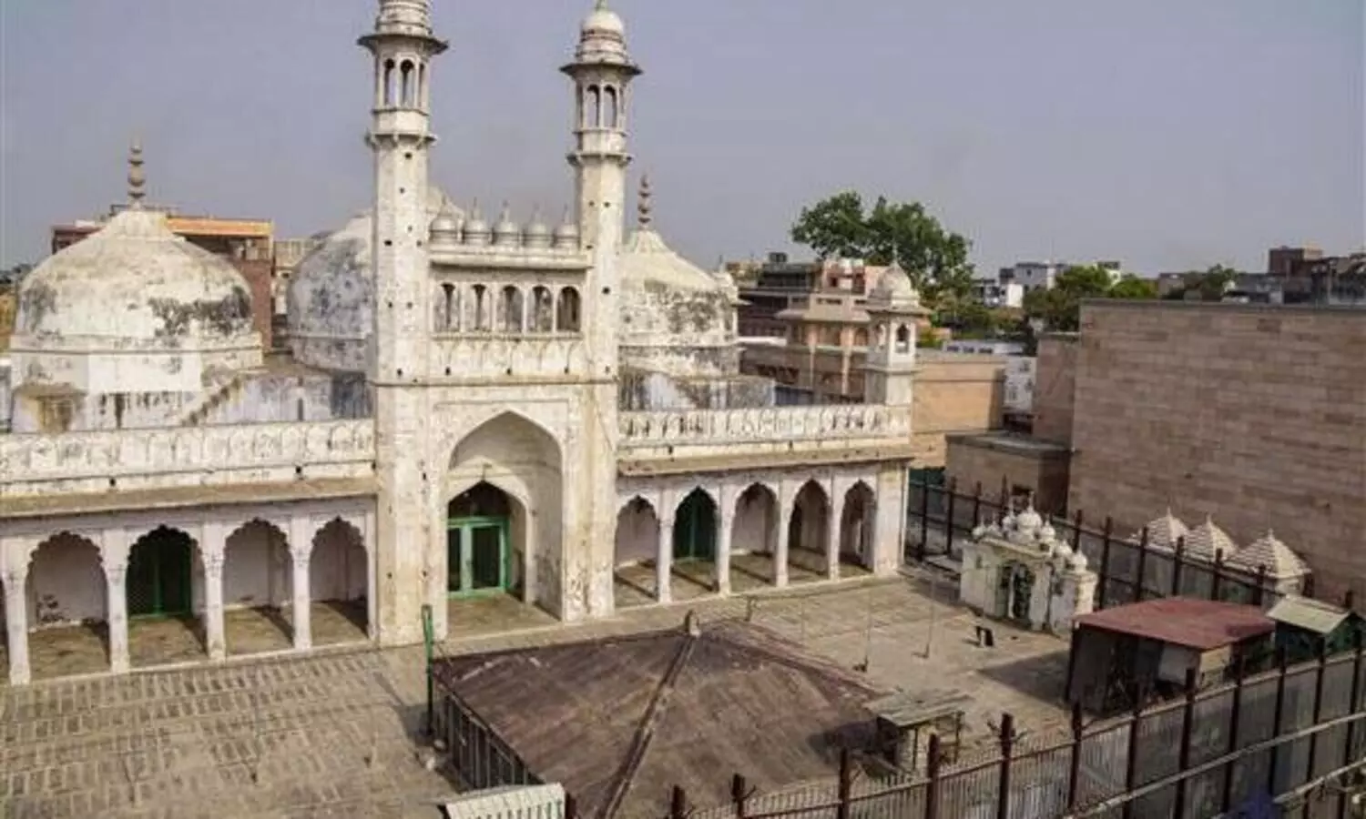 Uttar Pradesh: Hours after court orders, prayers performed inside cellar of Gyanvapi mosque