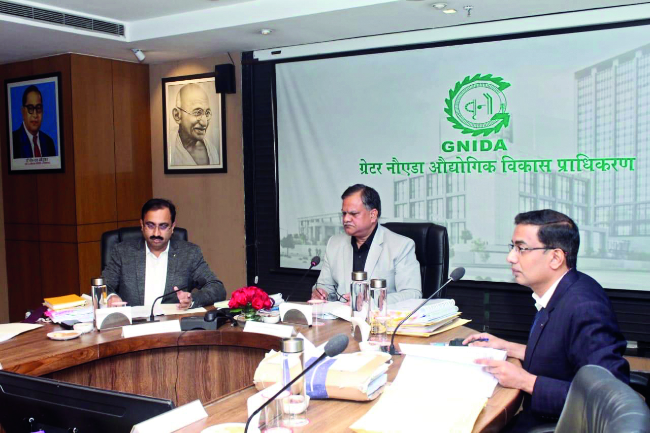Rs 5,000 cr investment and 10,000 people to get   jobs: GNIDA launches scheme for industrial plots