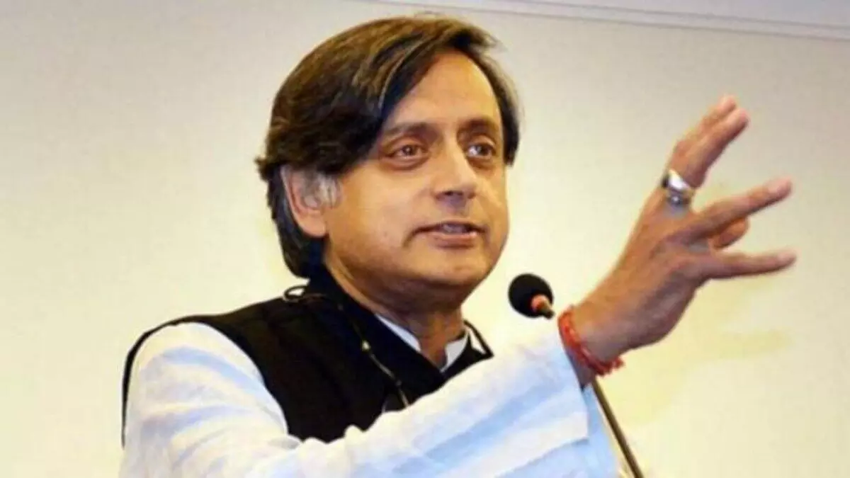 Govt has talent to dress up its failures as successes claims Shashi Tharoor