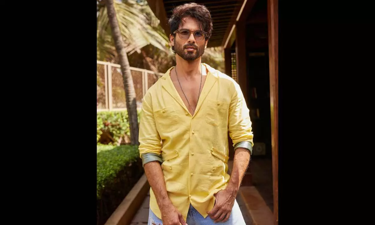 It’s okay to have slightly longer titles: Shahid Kapoor