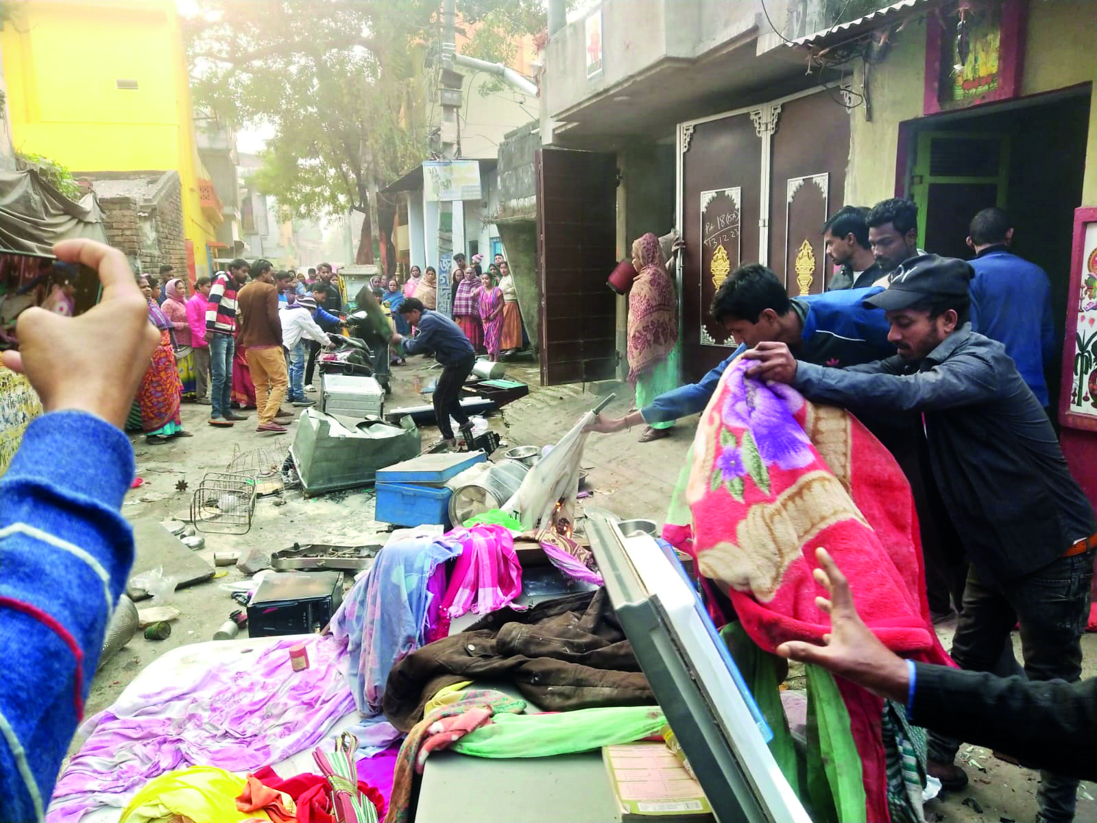 One held for murder of minor One held for murder of minor