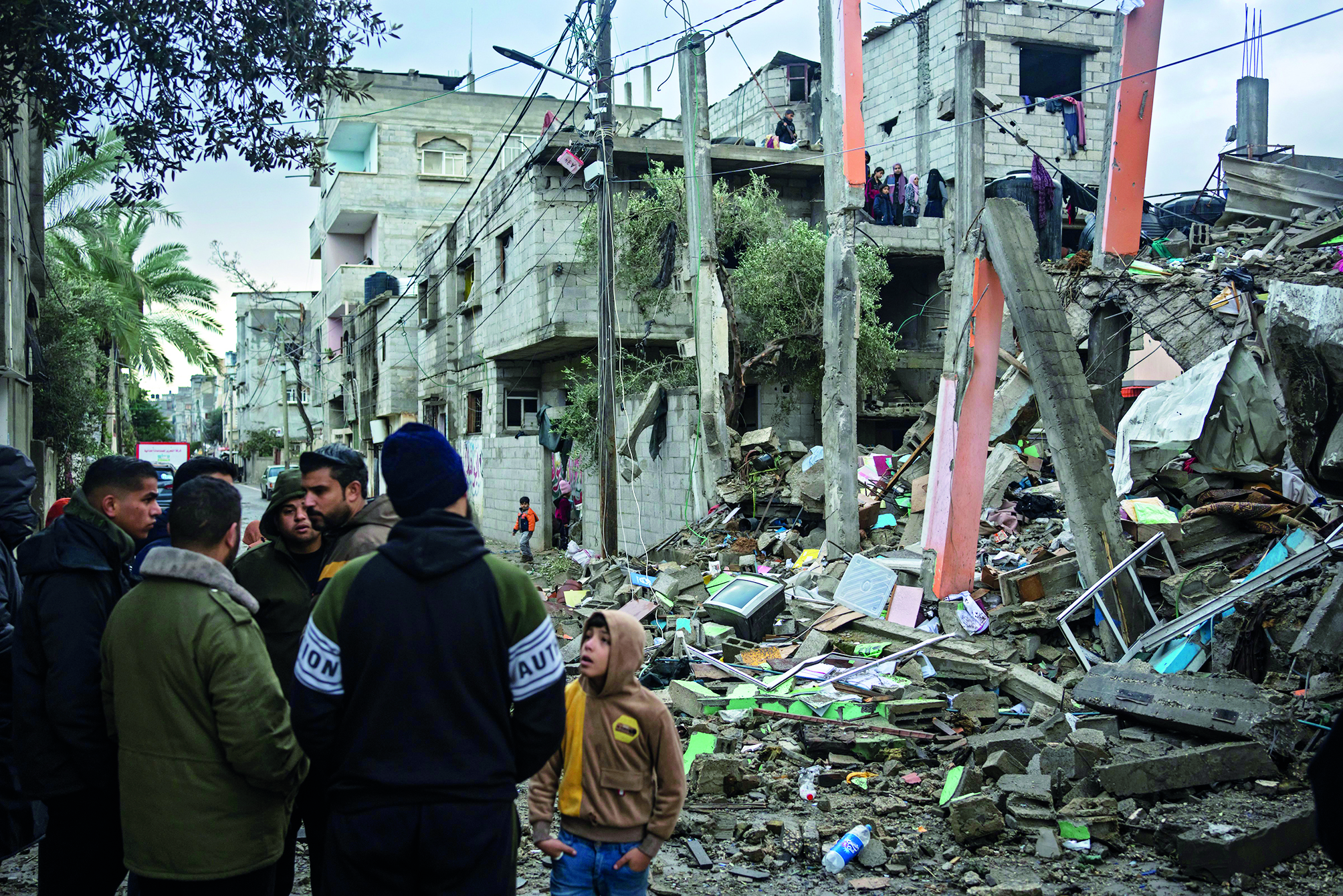 Death toll in Gaza mounts to 27,000