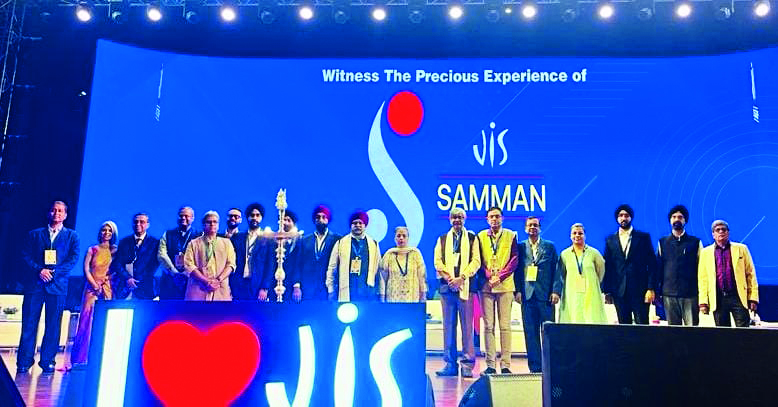 Suman Chakraborty, Partha Sarathi Bhattacharya get JIS Samman 2024 Suman Chakraborty, Partha Sarathi Bhattacharya get JIS Samman 2024