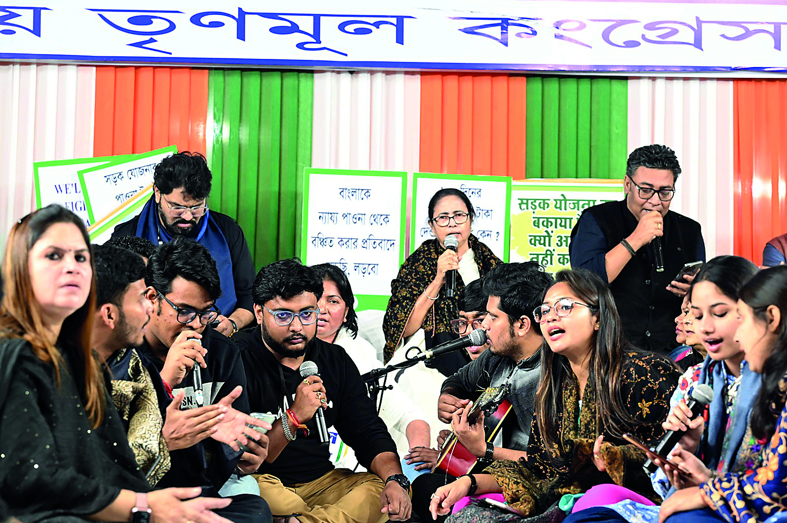 Congress may not get over 40 seats in the country in LS polls: Mamata