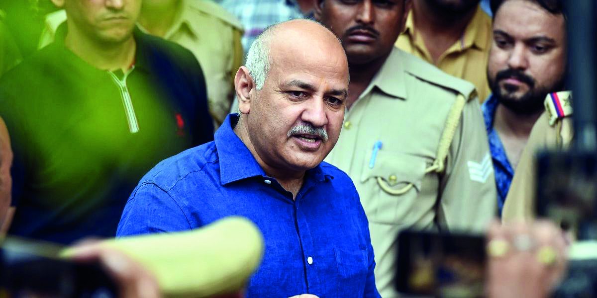 Delhi excise case: CBI opposes Sisodia’s bail plea, custody parole application