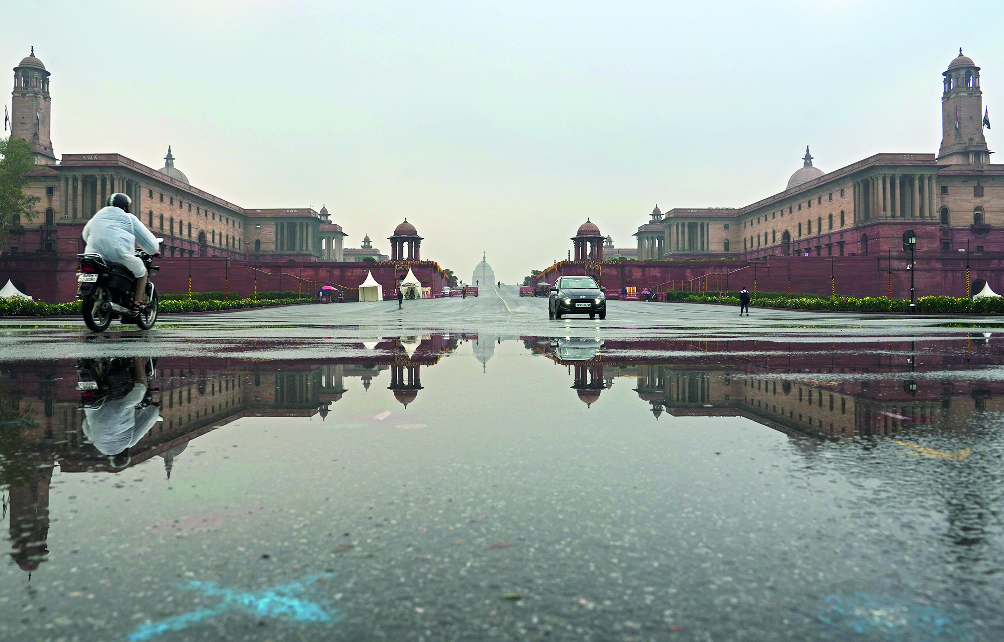 More rain likely in Capital over next 2 days: Weather dept