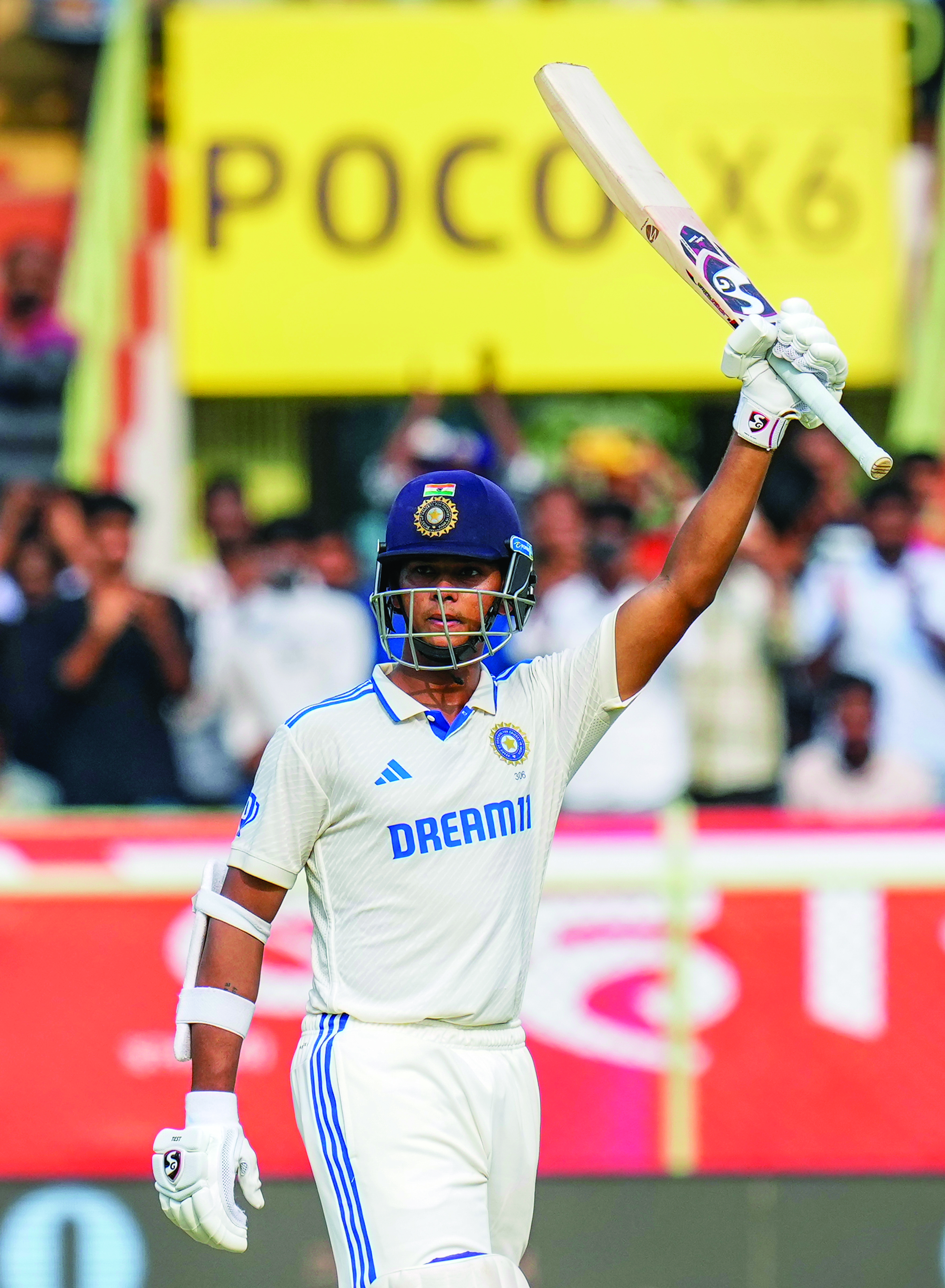 My focus was on playing sessions and dispatching loose balls, says Jaiswal My focus was on playing sessions and dispatching loose balls, says Jaiswal