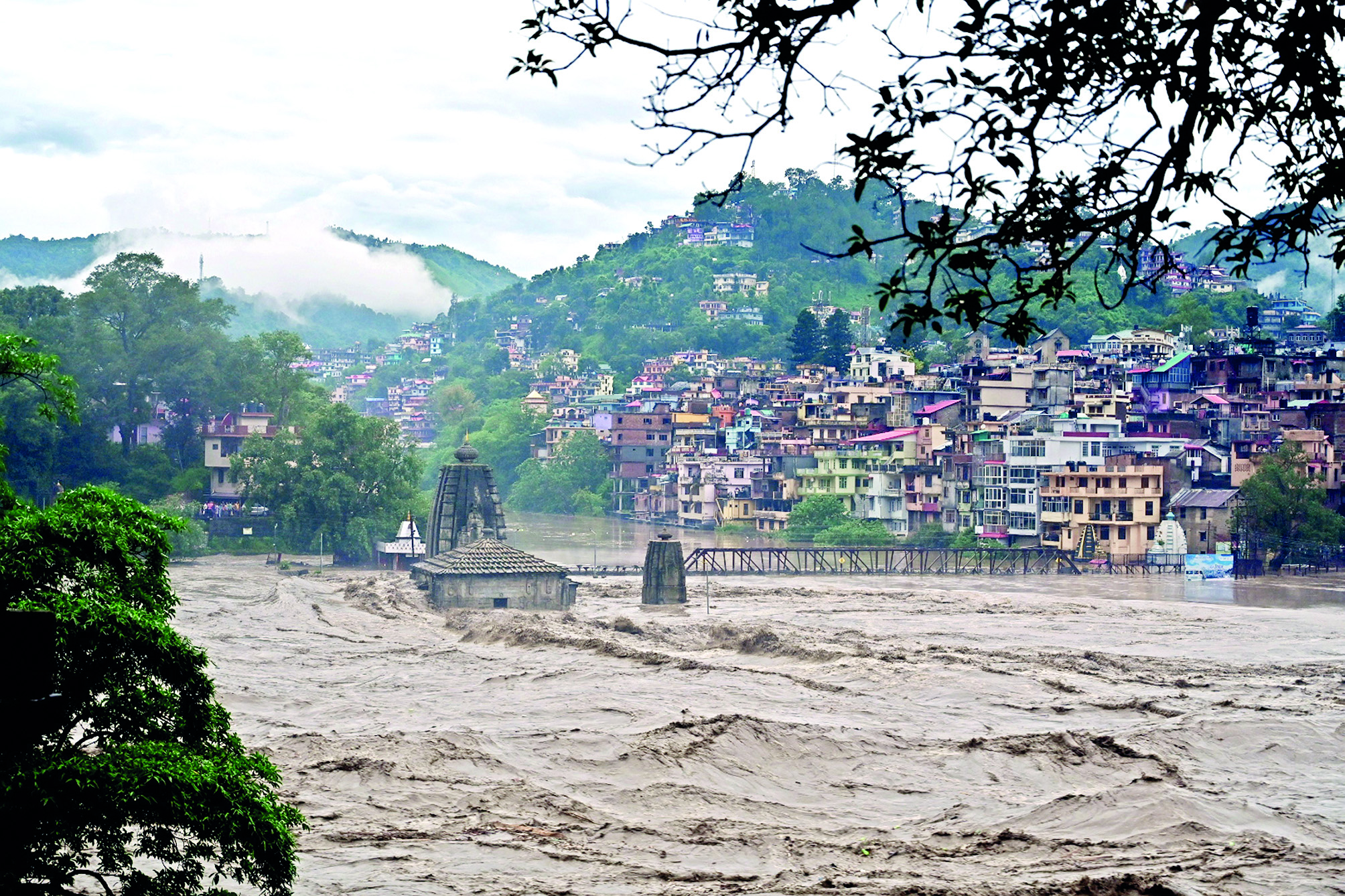 Climate change, illegal construction, greenery loss increasing disaster risk in Himalayas: NDMA report Climate change, illegal construction, greenery loss increasing disaster risk in Himalayas: NDMA report