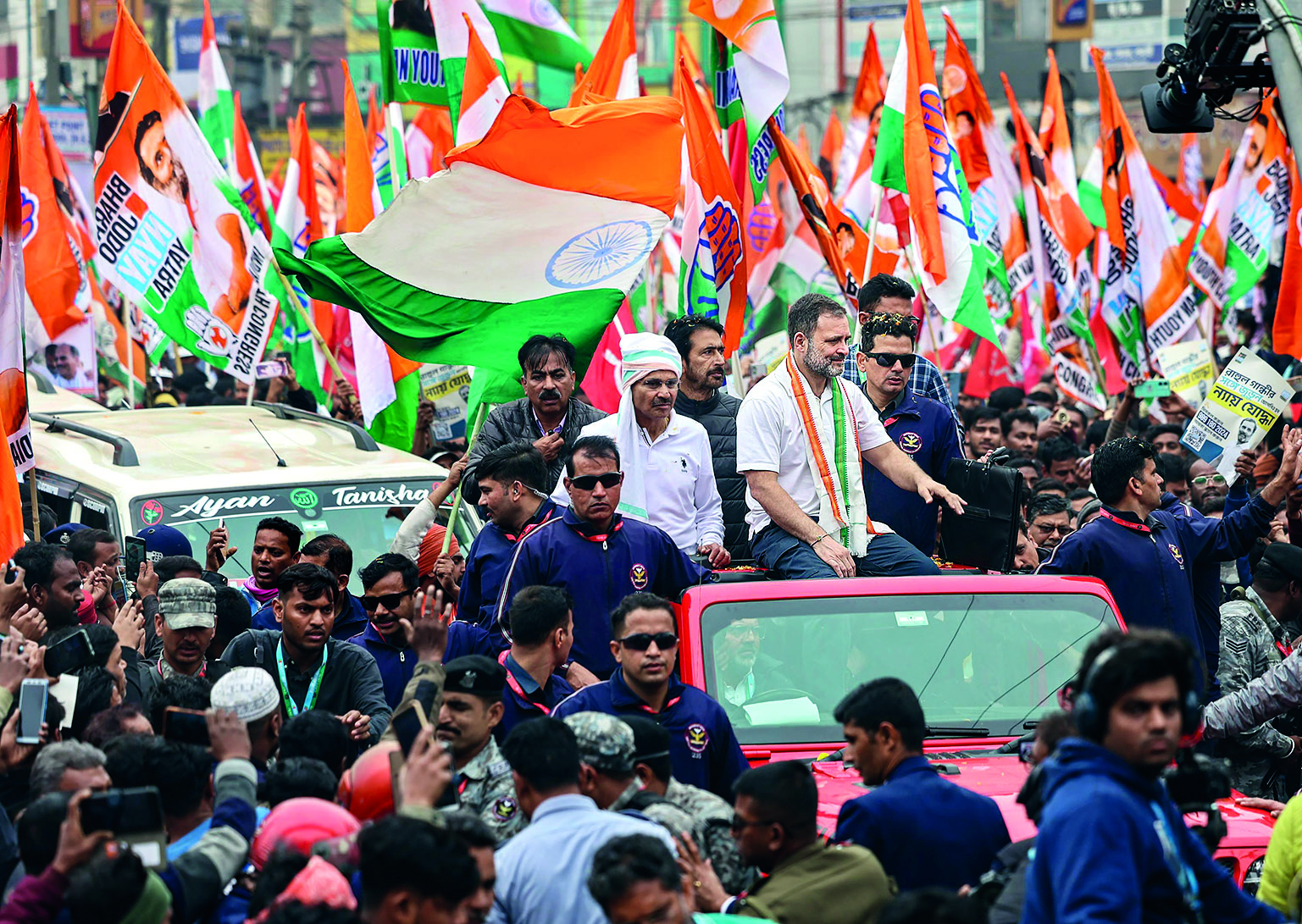 I want leaders who are like Himanta and Milind Deora to leave Cong: Rahul Gandhi I want leaders who are like Himanta and Milind Deora to leave Cong: Rahul Gandhi