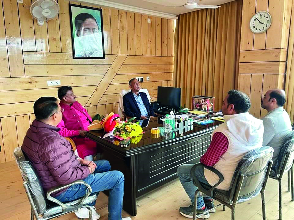 Siliguri Regulated Market to be converted to int’l standard one Siliguri Regulated Market to be converted to int’l standard one