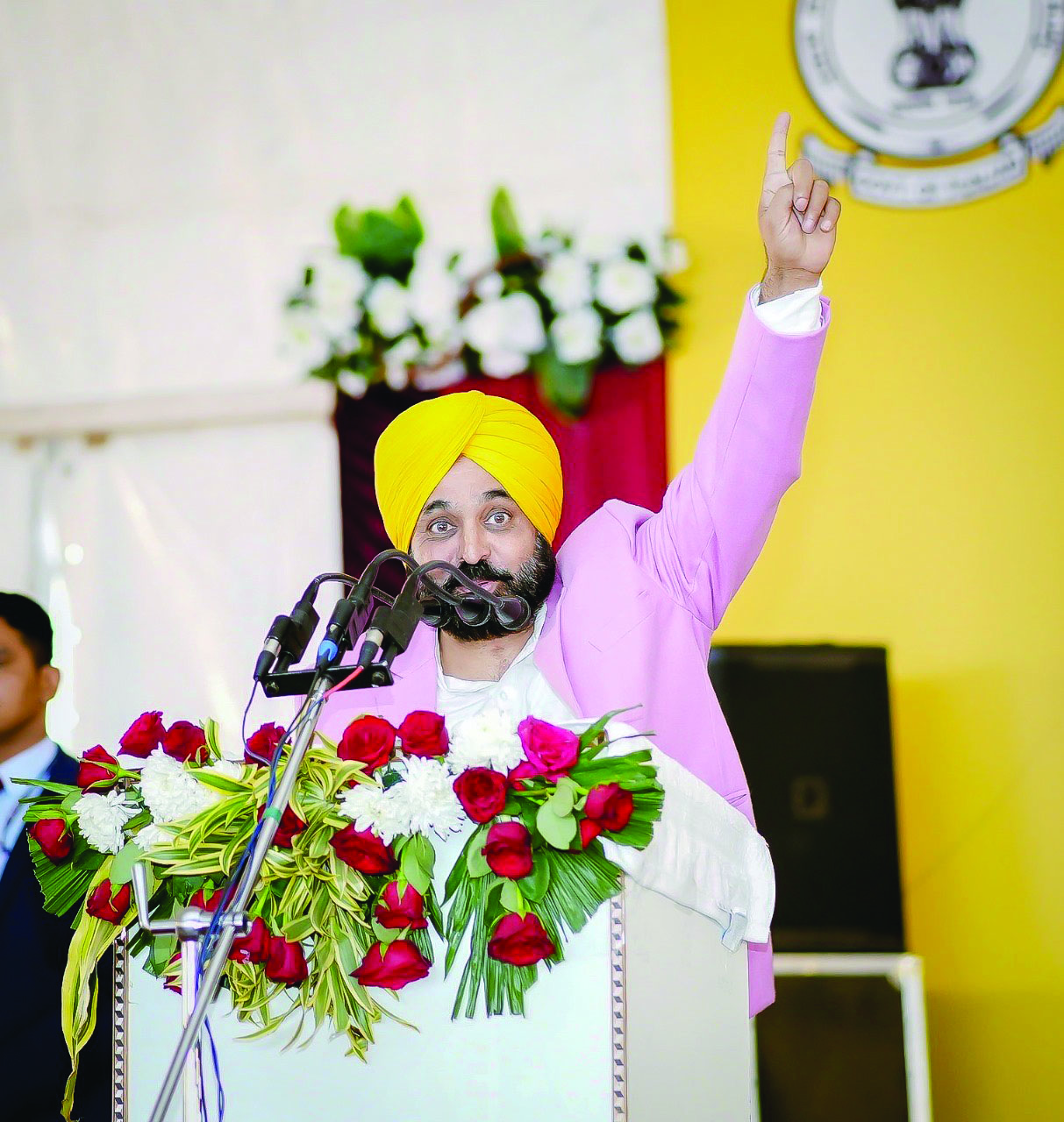 Punjab CM asks NRIs to take part in state’s growth