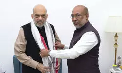 Manipur CM meets Amit Shah, says Centre set to take important decisions on state