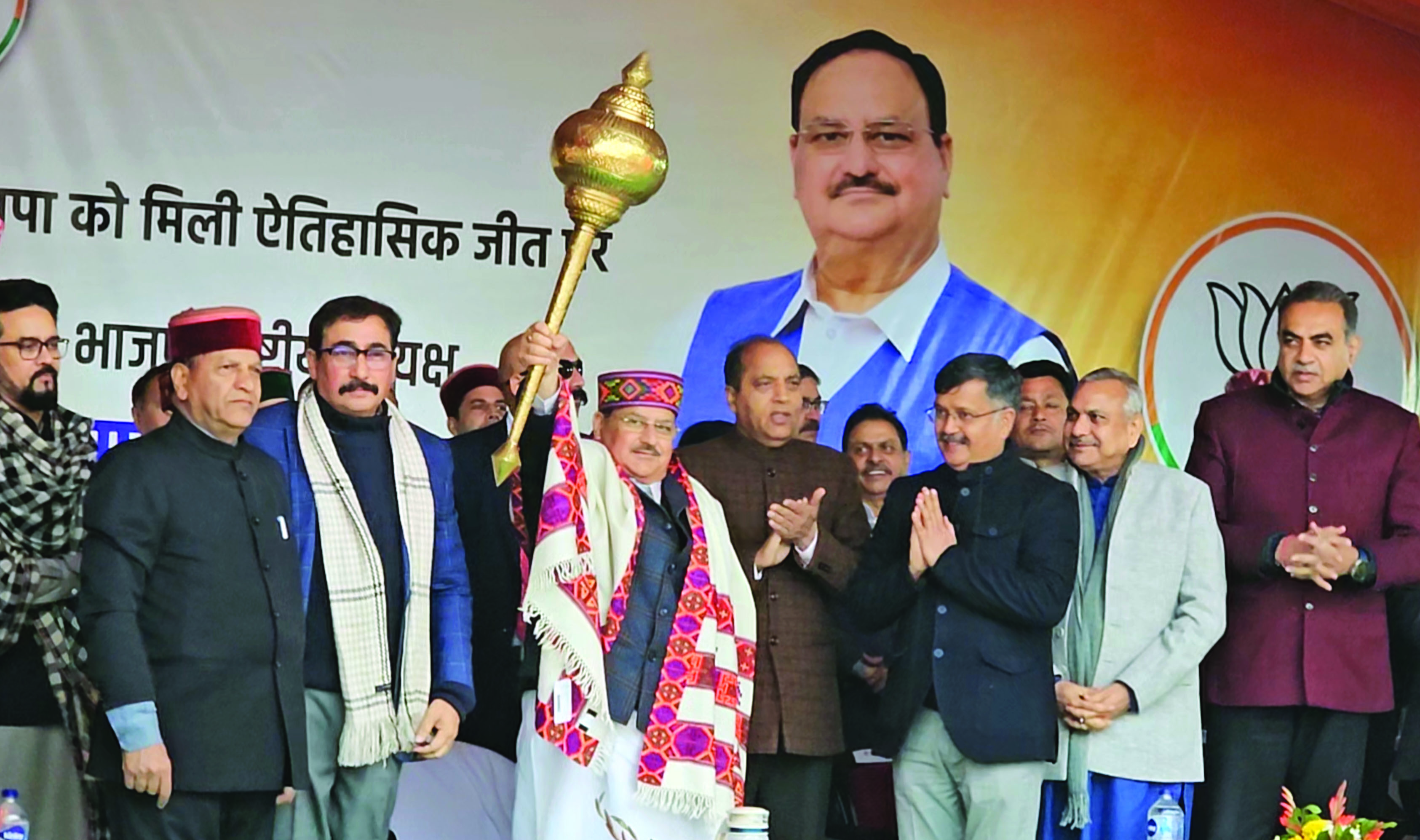 Rahul is taking-out Bharat Todo Yatra: Nadda in Himachal Rahul is taking-out Bharat Todo Yatra: Nadda in Himachal