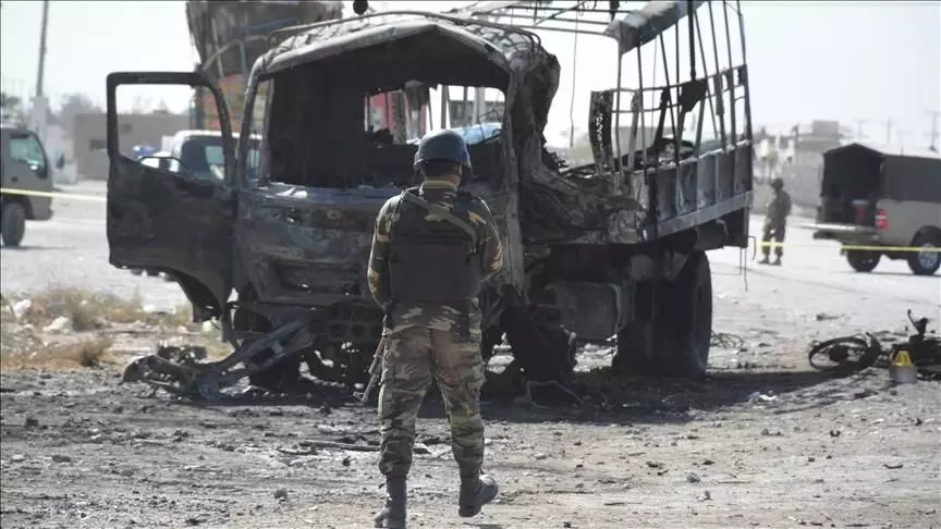 Explosion outside Pakistan Election Commission Office in Karachi; no casualties