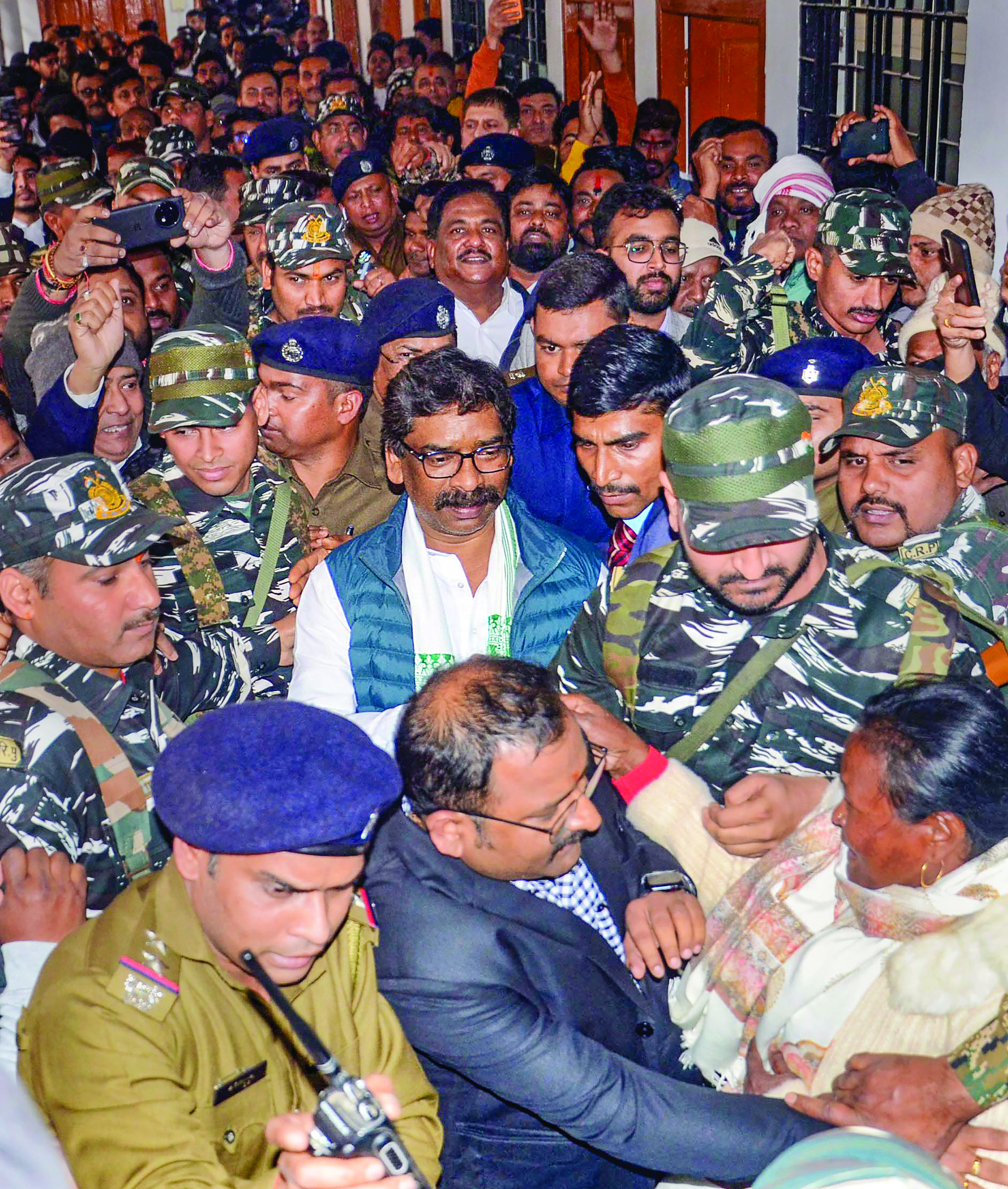 Former CM Soren allowed to participate in J’khand trust vote Former CM Soren allowed to participate in J’khand trust vote