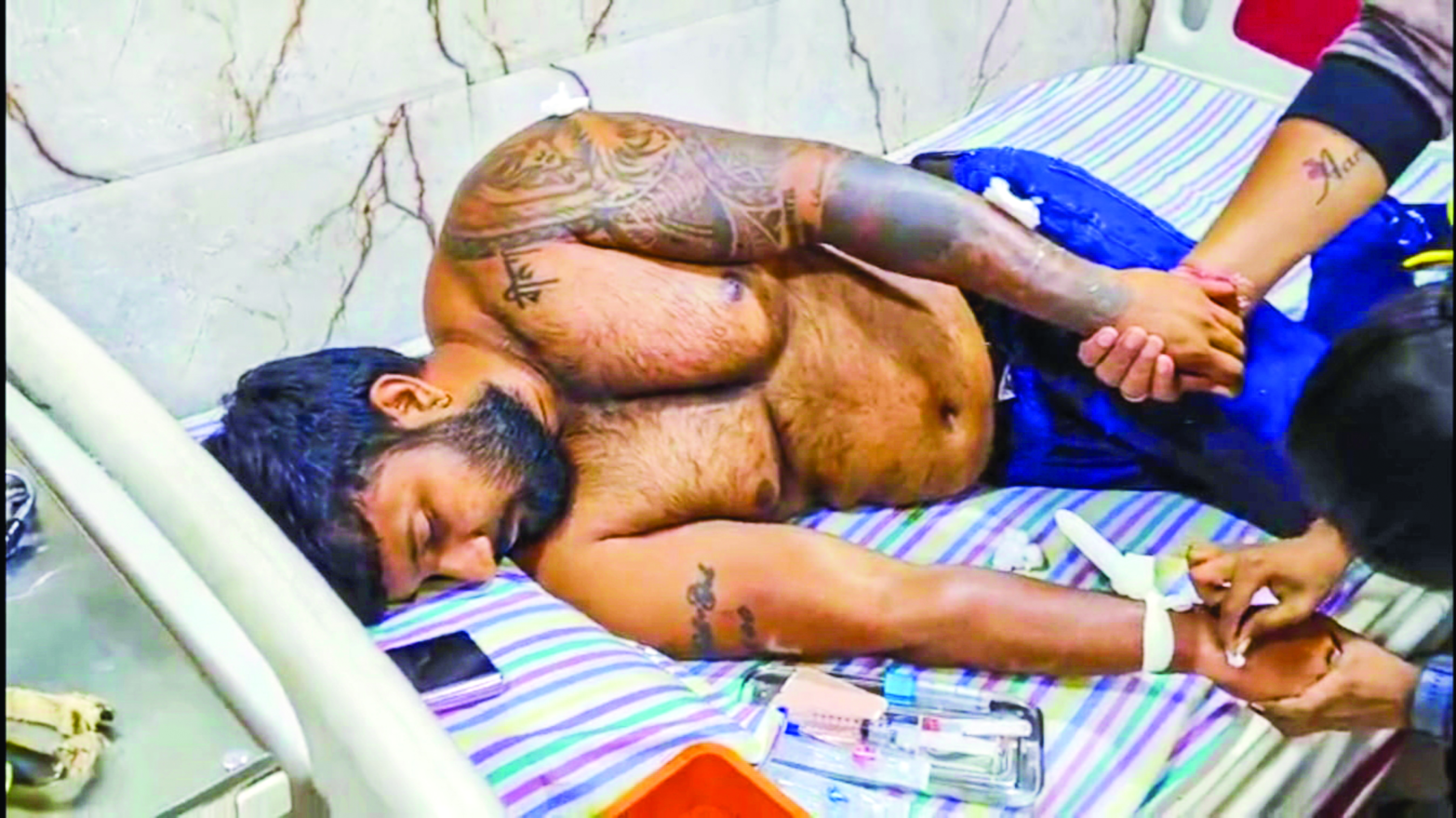 Sena man critical after being shot by BJP MLA inside police station; Oppn targets CM Shinde