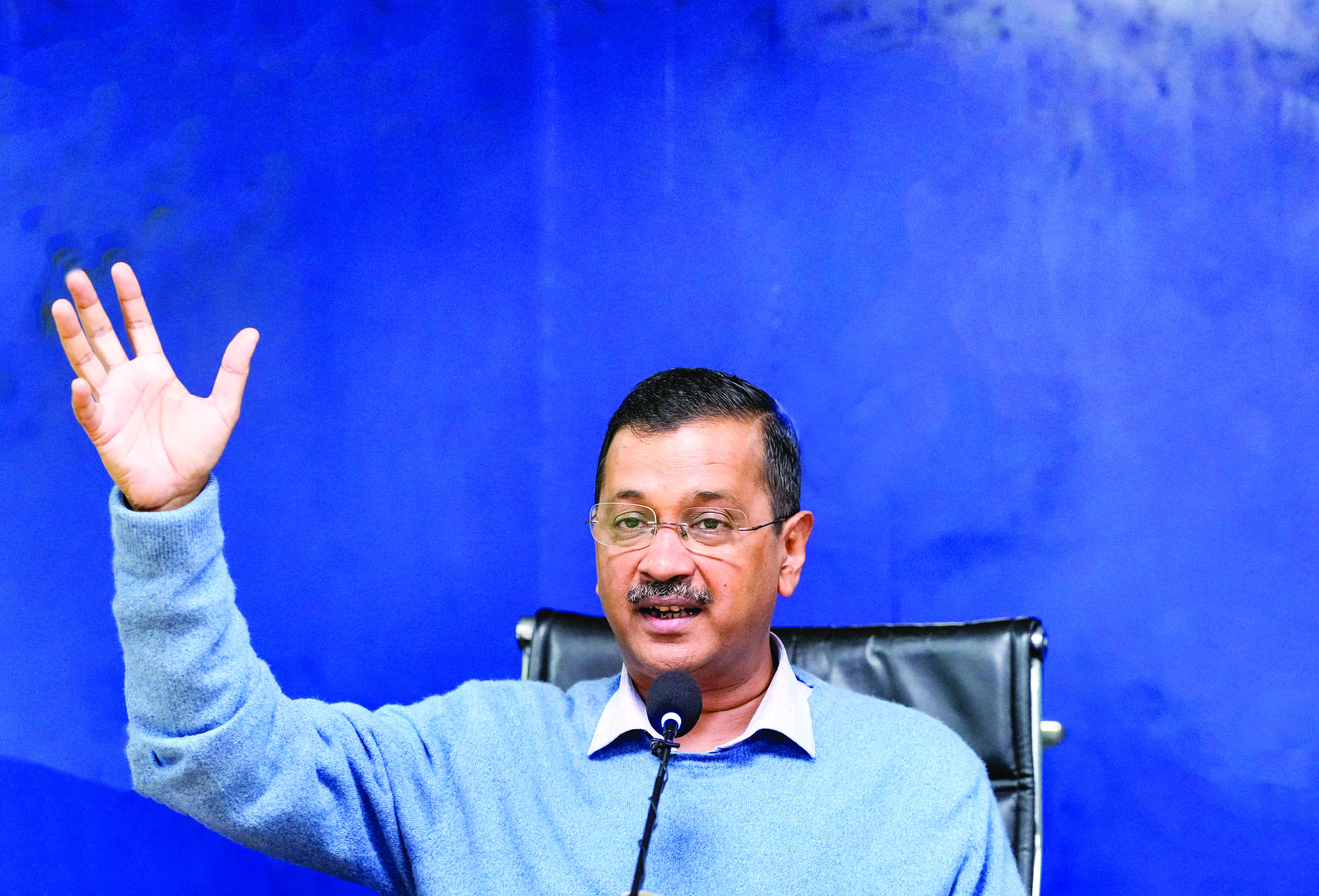 ED moves Delhi court after Kejriwal skips 5th summons