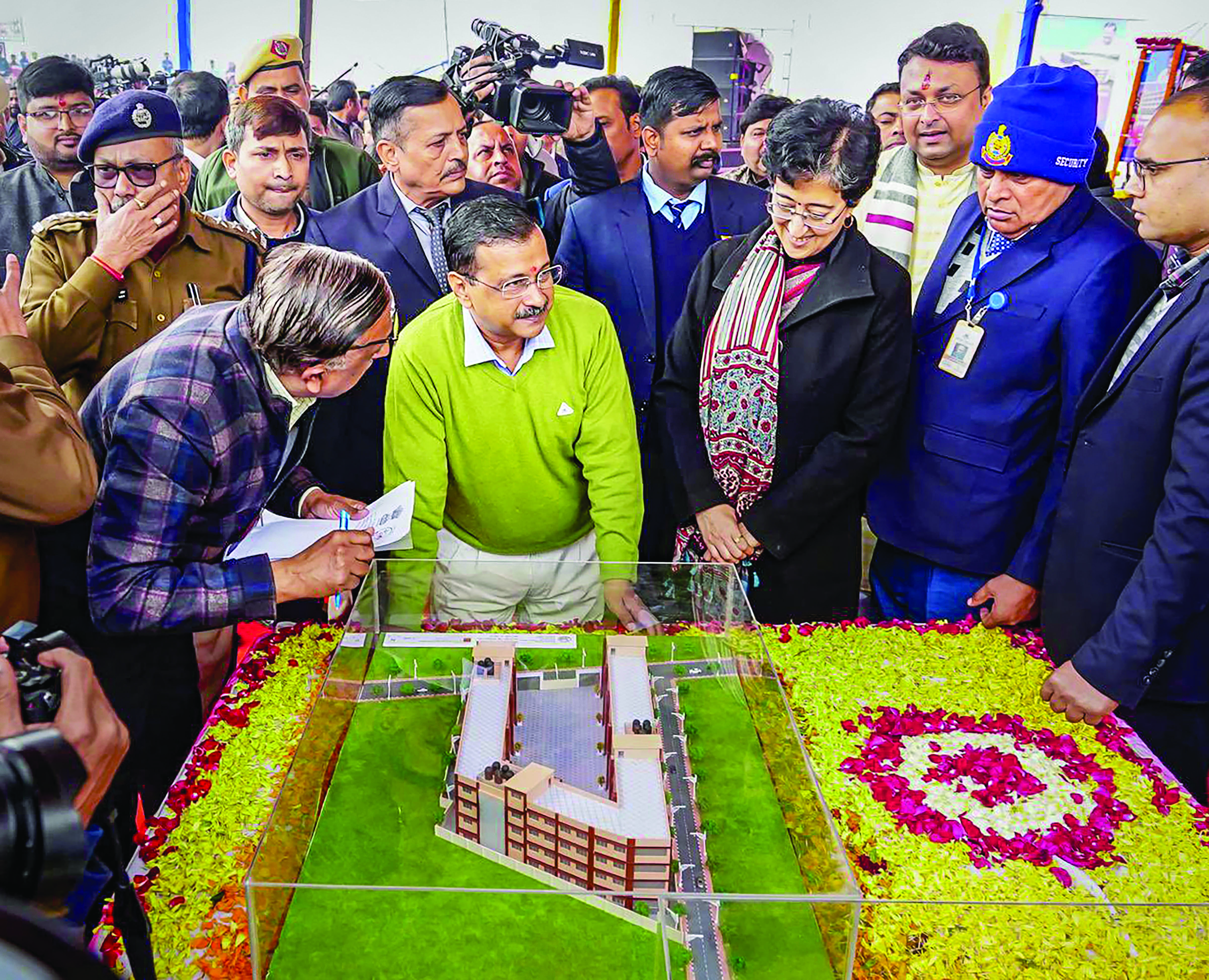Roads in unauthorised colonies in Delhi will be made concrete before Assembly elections: CM