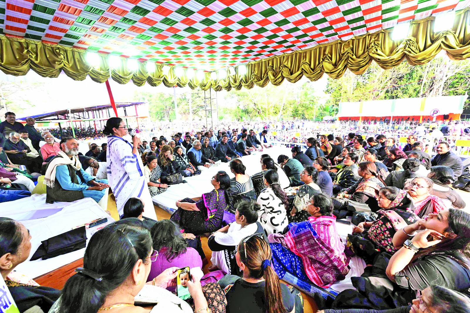 Centre committing ‘Fiscal Federal Terrorism’ against Bengal: TMC
