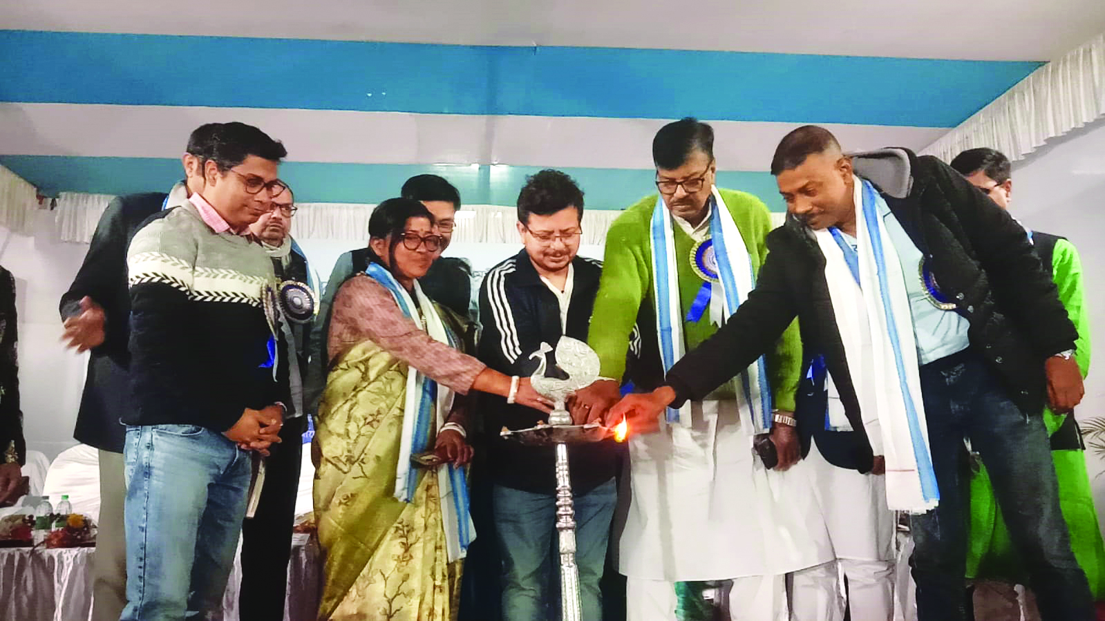 Shramik Mela flagged off in Cooch Behar