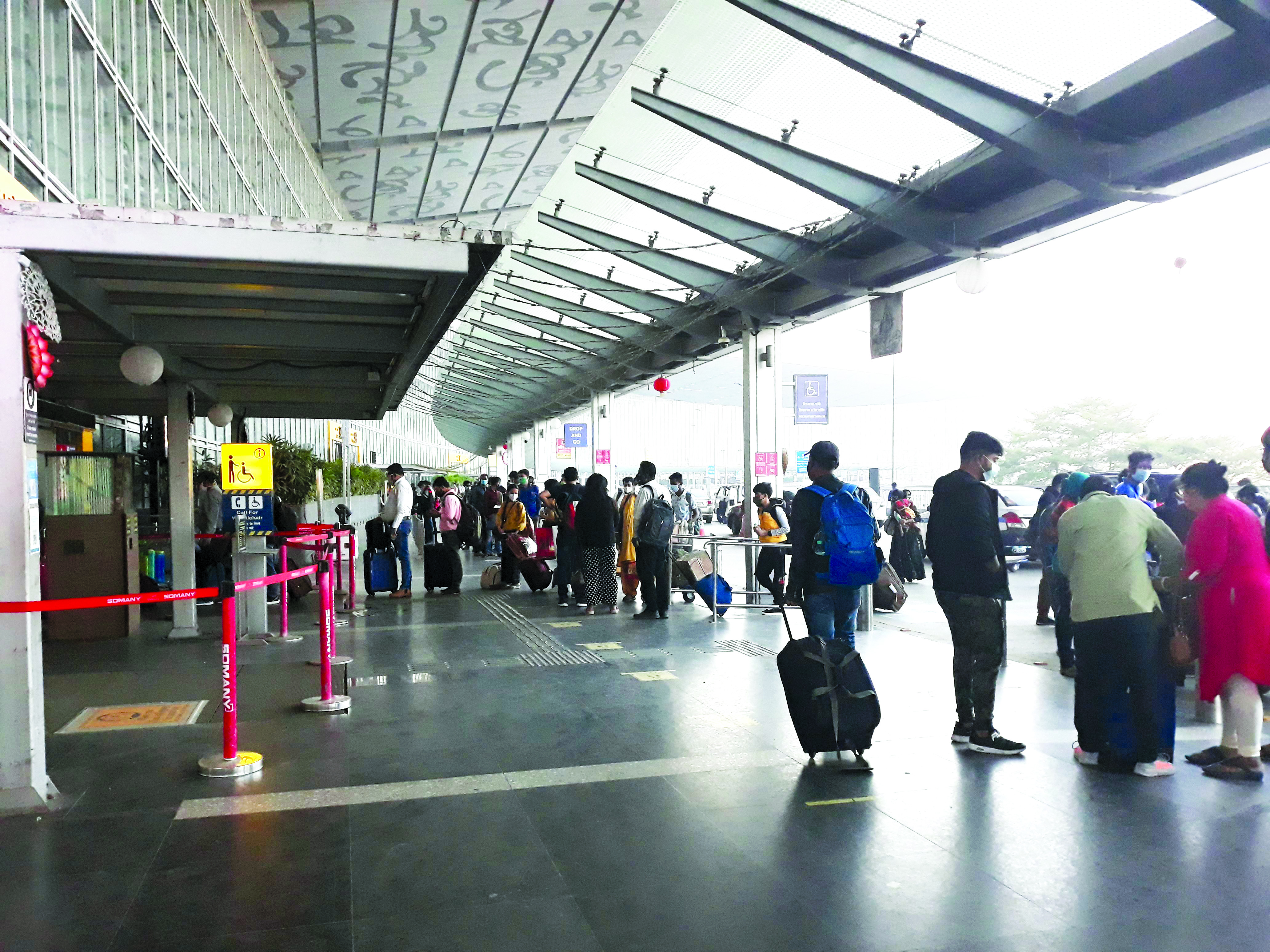Flight delay irks passengers at Netaji Subhas Chandra Bose Int’l Airport