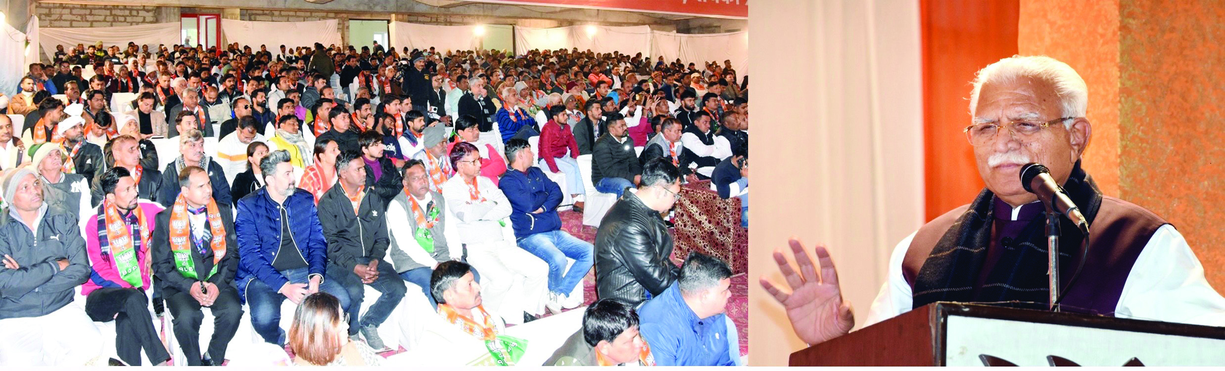 Khattar says he made genuine efforts to make Haryana an ideal state