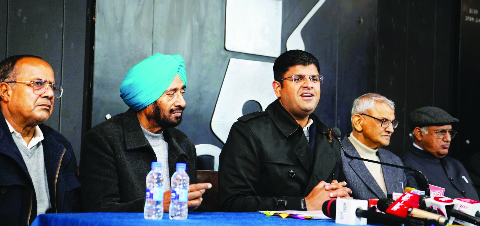 Compensation to be given for crop damage caused by hail, says Dushyant Chautala Compensation to be given for crop damage caused by hail, says Dushyant Chautala