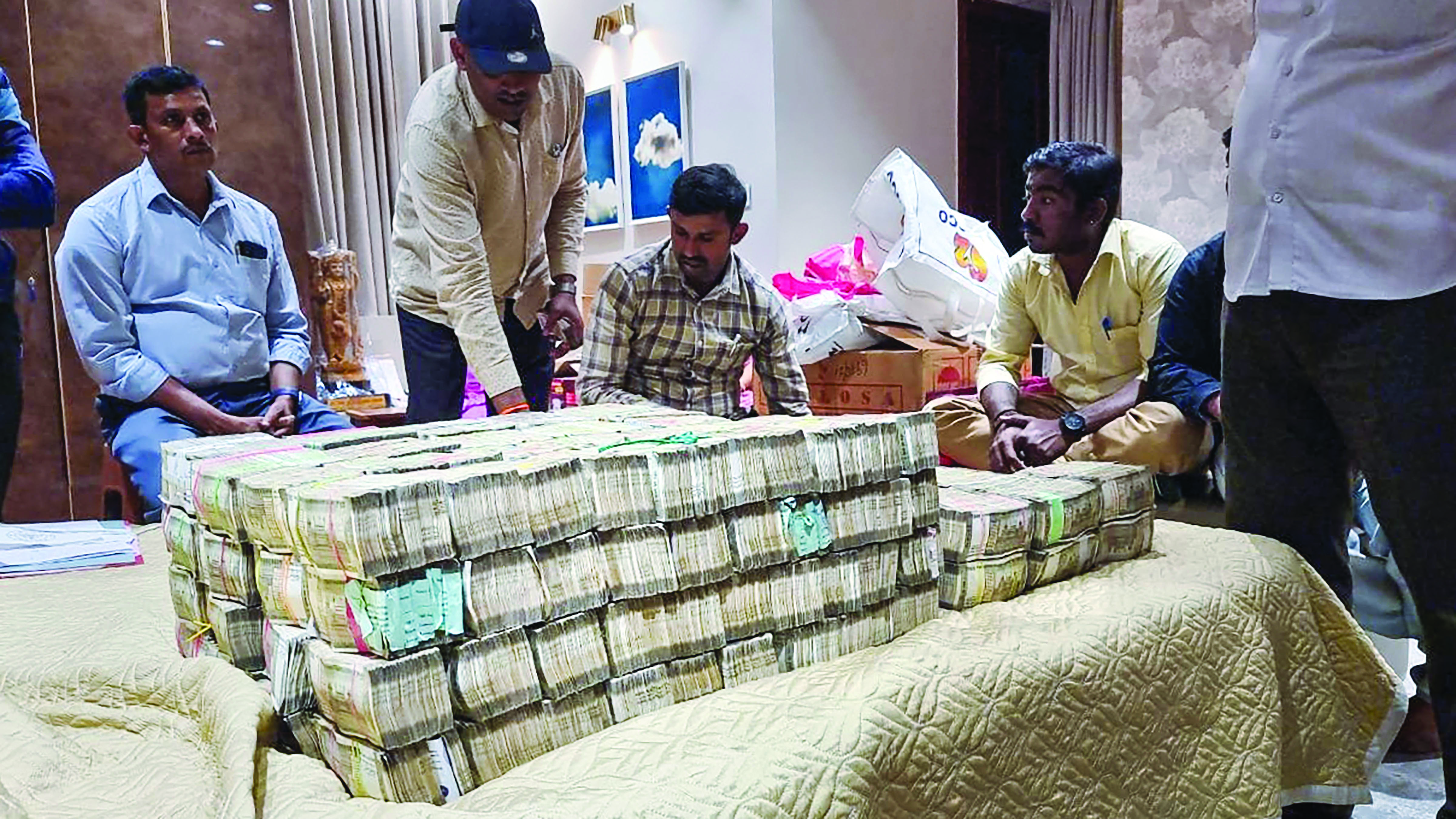 ‘Higher cash seizures are being recorded by I-T department every Assembly polls’