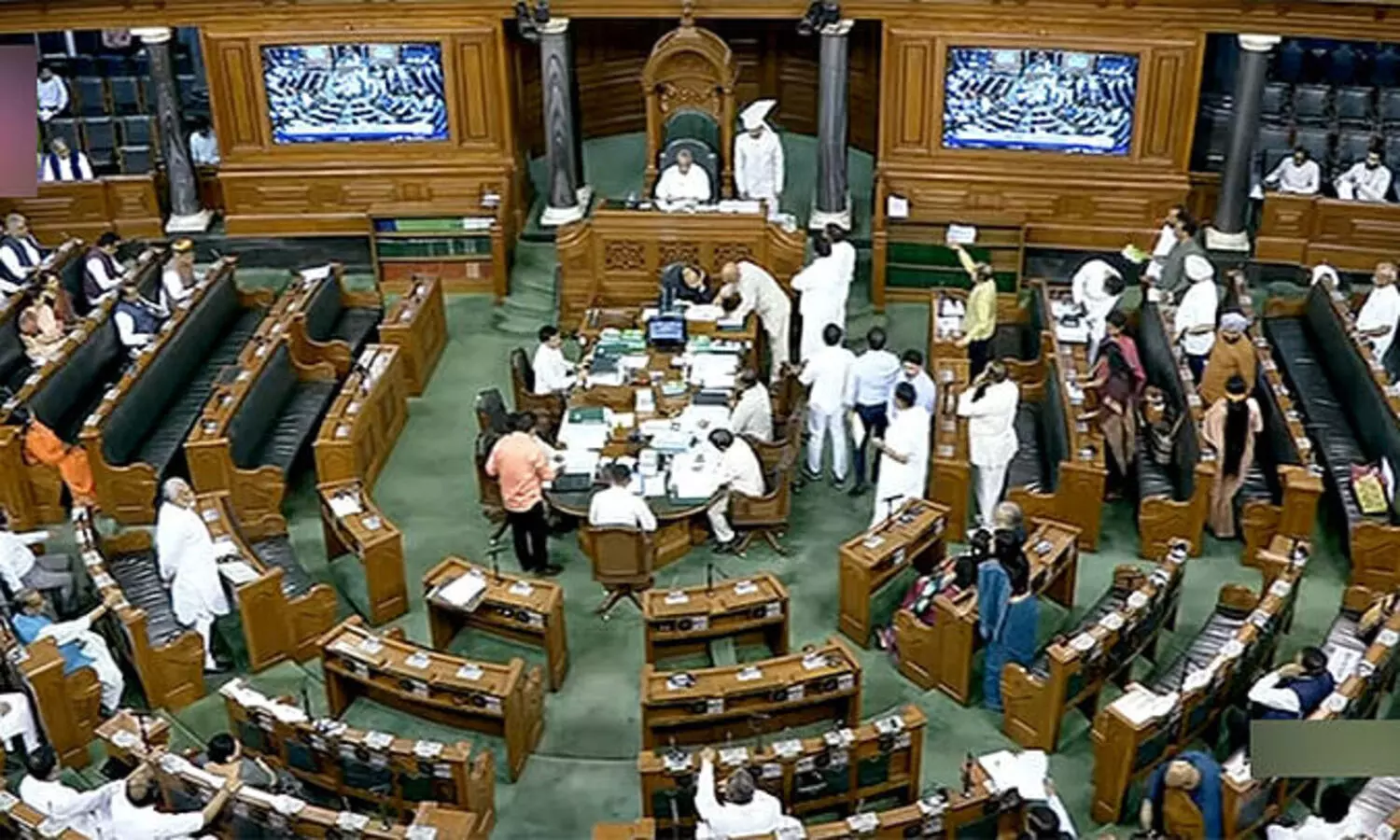 Bill to amend local bodies laws in Jammu and Kashmir introduced in Lok Sabha