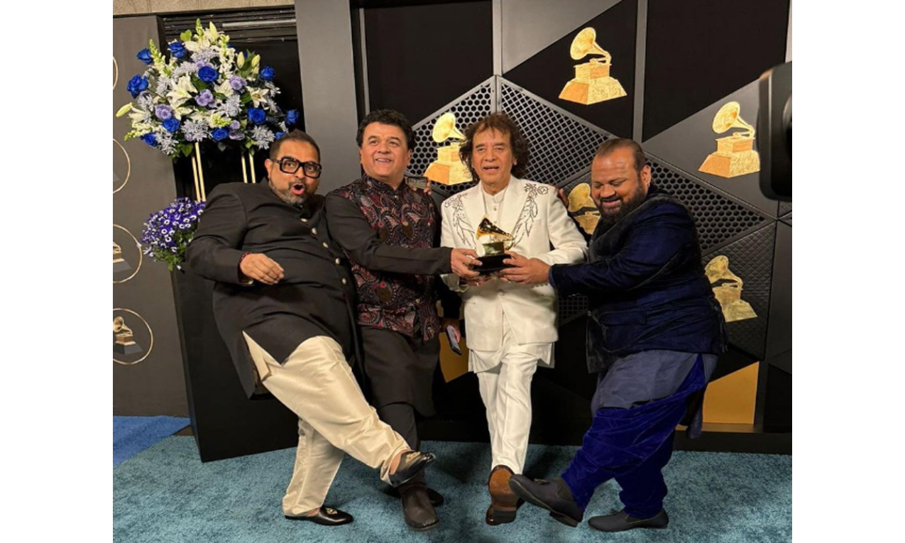 Fusion band Shakti wins best global music album Grammy for This Moment Fusion band Shakti wins best global music album Grammy for This Moment