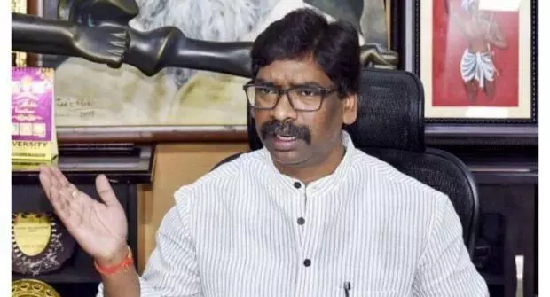 Arrested ex-Jharkhand CM Hemant Soren reaches assembly to participate in trust vote