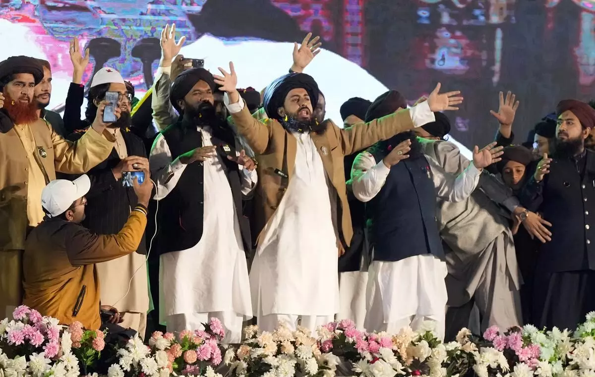 New party, face of Mumbai attacks mastermind Hafiz Saeeds banned group, to participate in Pakistan general election