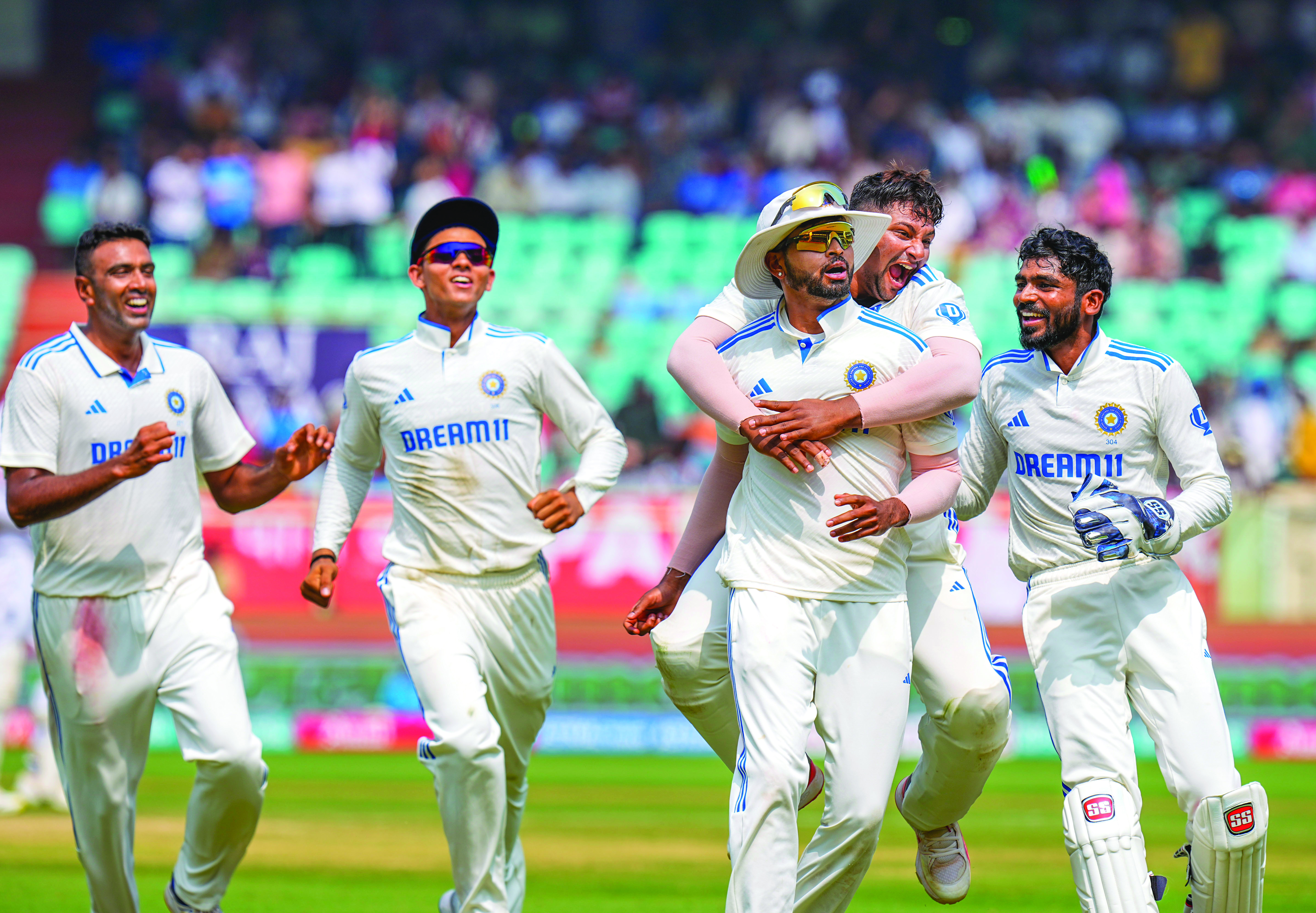 2nd Test: Bumrah and Ashwin craft great win for India in Vizag