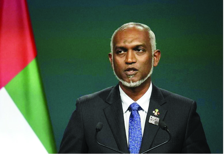 All Indian troops in Maldives to be sent back before May 10: Muizzu