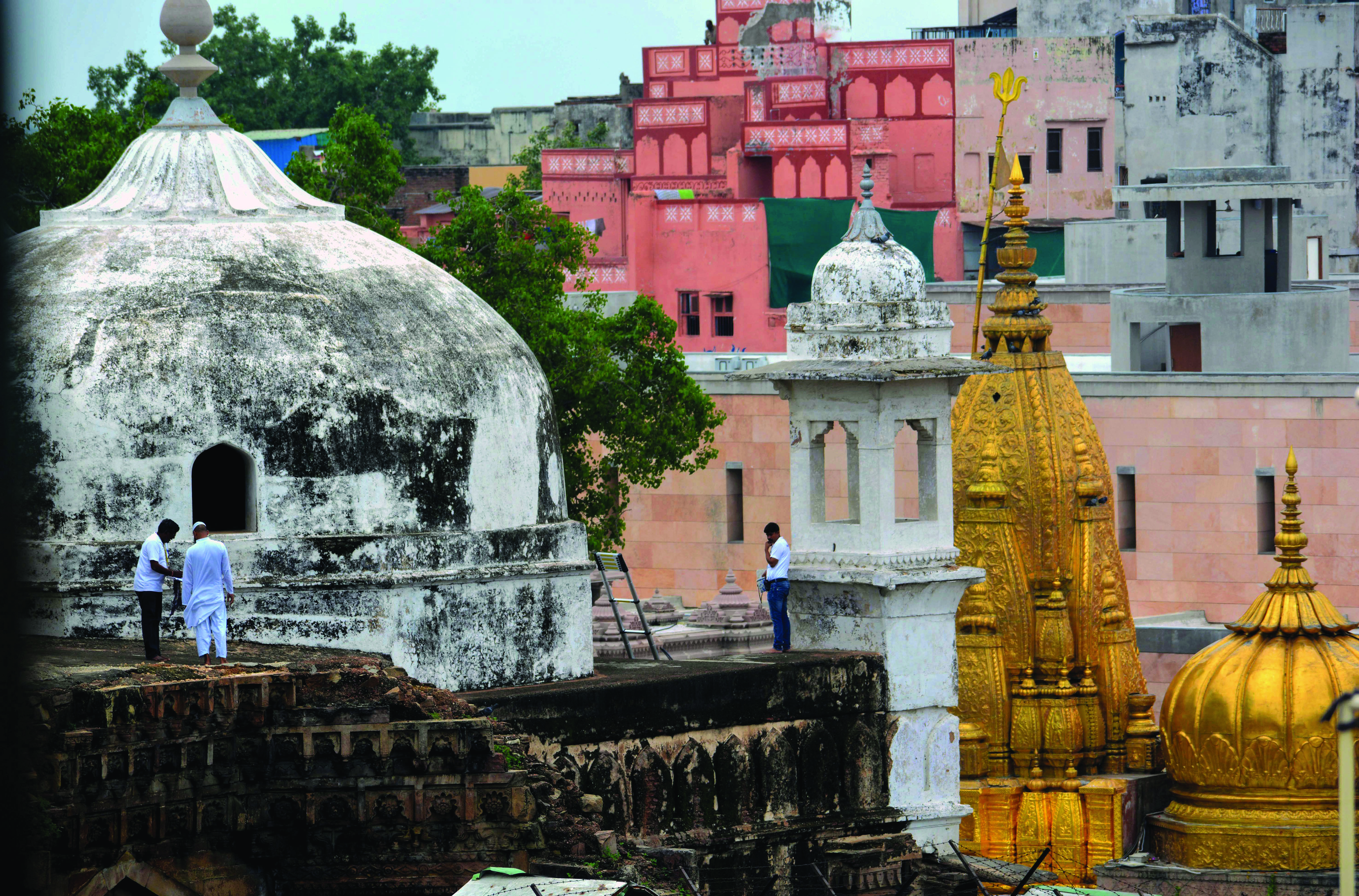 Petition filed in Varanasi district court for ASI survey of Gyanvapi complex’s other closed basements