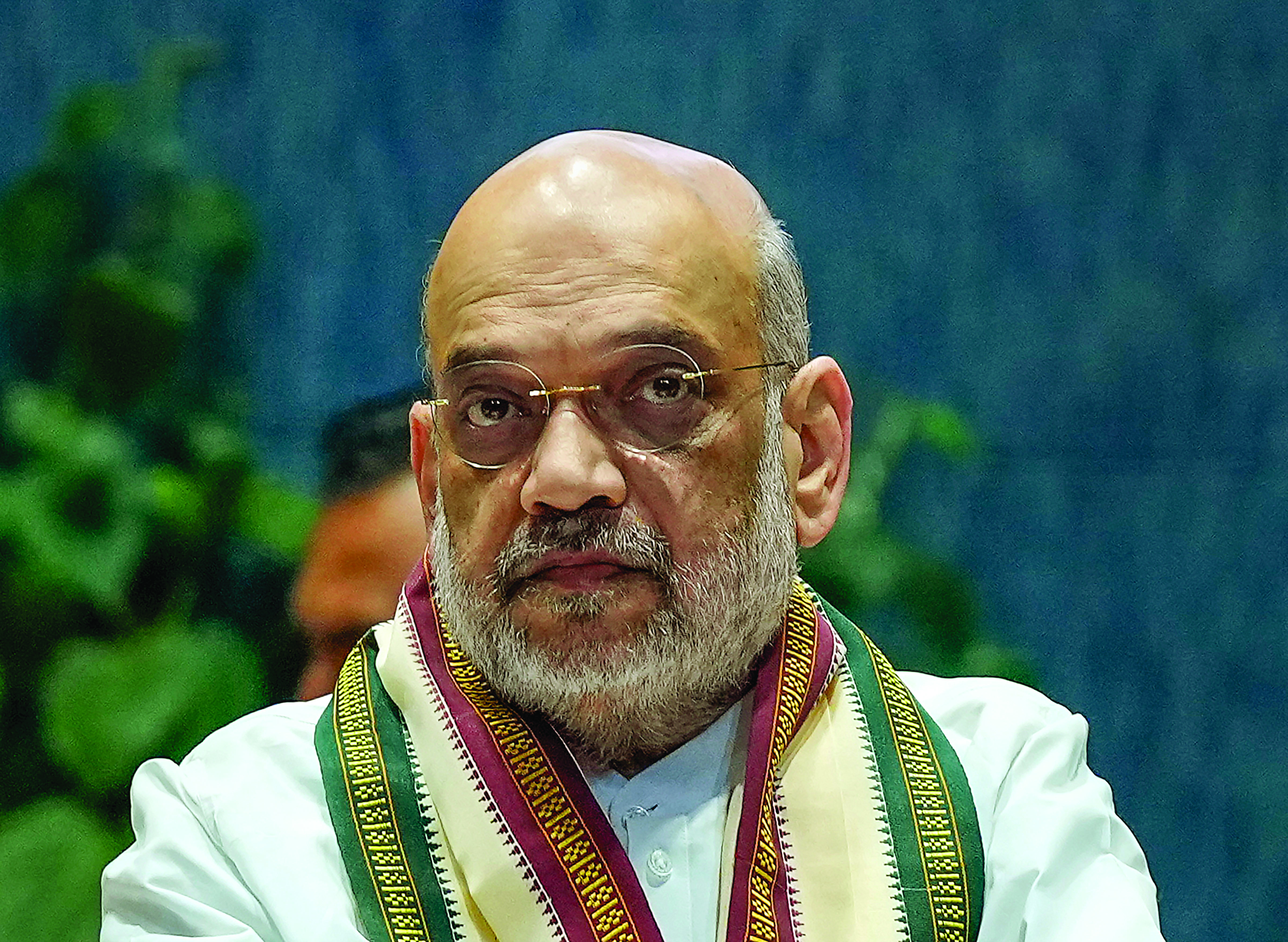 No compromise on India’s border security, says Shah