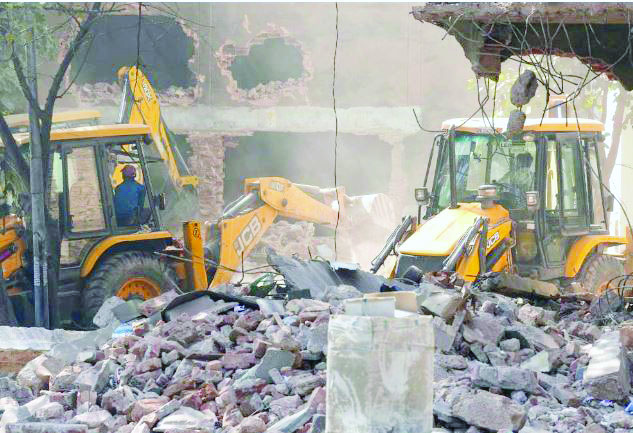 Rebuild another mosque where it was demolished, demand locals