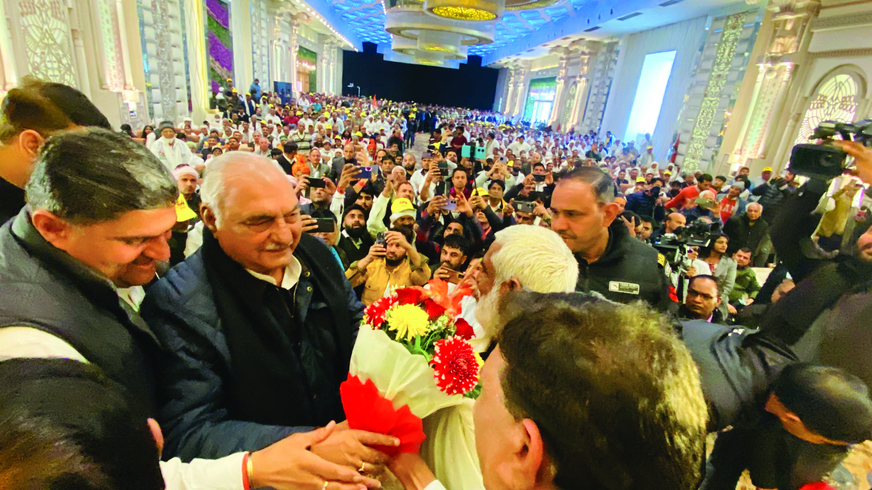 Haryana economy moving in reverse gear during BJP-JJP regime: Hooda