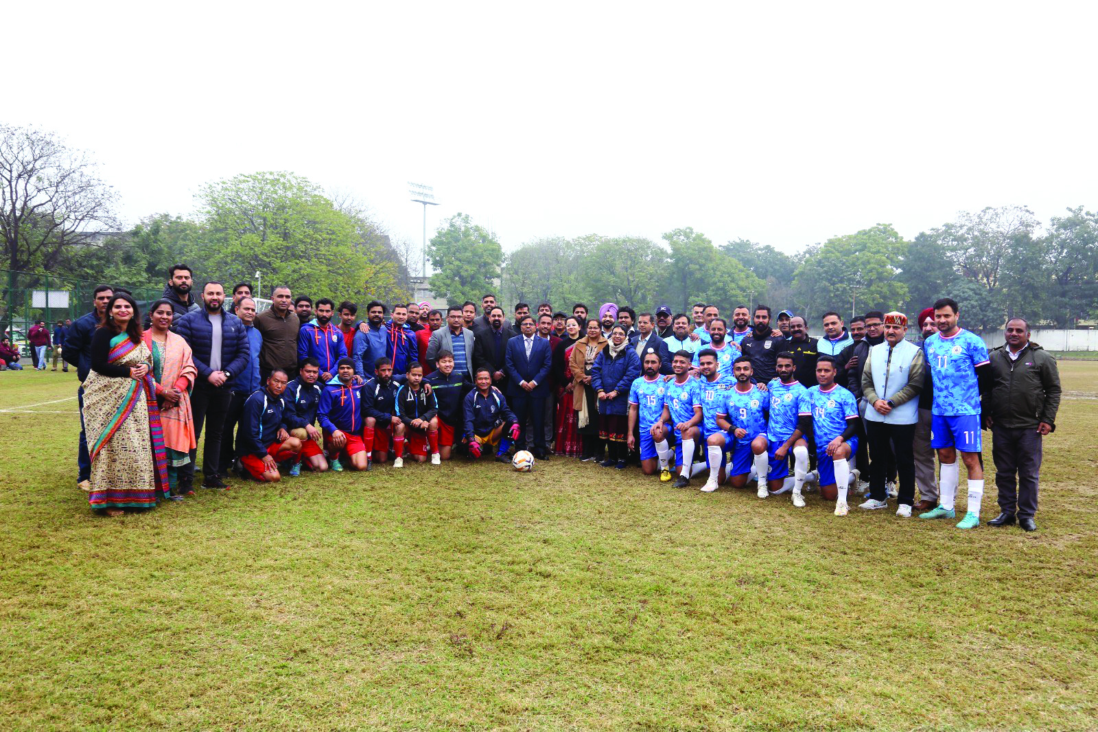Three-day North Zone Football Tournament of CAG department flags off Three-day North Zone Football Tournament of CAG department flags off