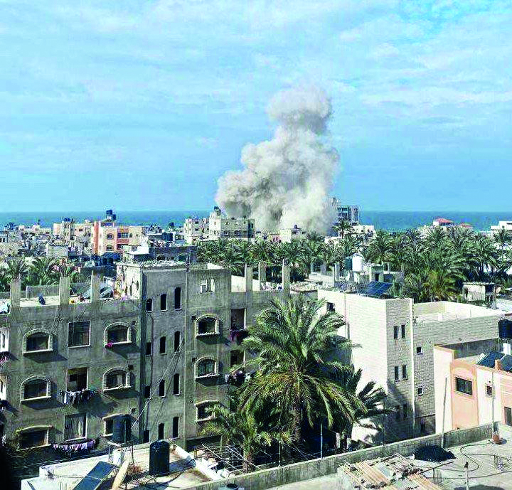 Israel’s evacuation orders cover 2/3 of Gaza