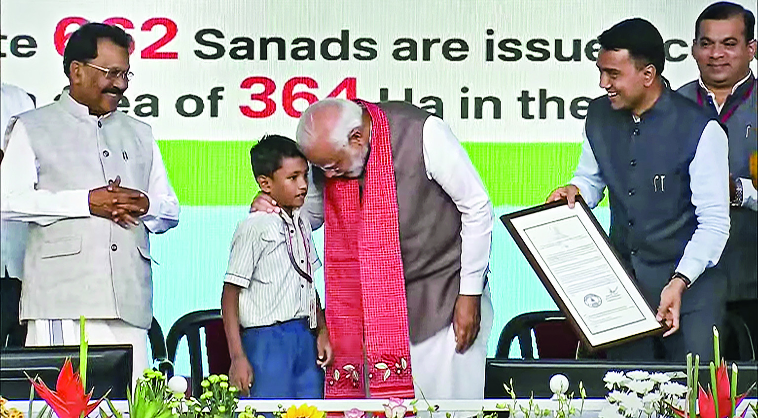 Saturation of govt welfare schemes real secularism, social justice: PM in Goa