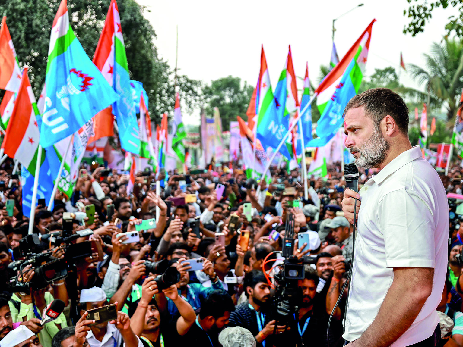 Mamata Banerjee ‘very much’ part of INDIA bloc: Rahul Gandhi