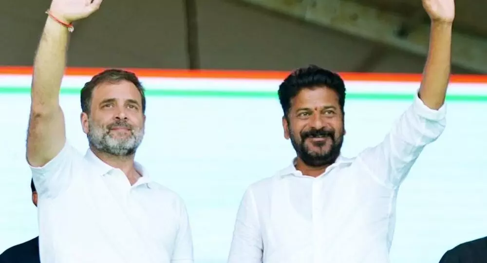 Revanth Reddy urges Sonia Gandhi to contest Lok Sabha polls from Telangana