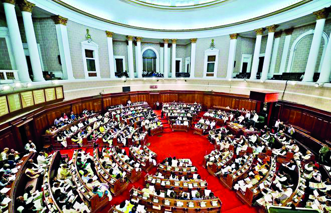 Speaker turns down adjournment motion over CAG report Speaker turns down adjournment motion over CAG report